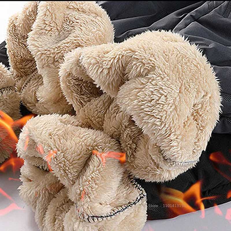 Male Heating Pants Elastic Waist USB Heated Sports Trousers Skiing Fishing Motorcycle Outdoor Casual Thermal Pants Plus Size 6XL H251017