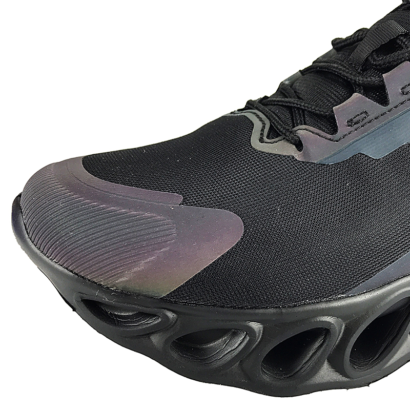 Comfort-Fit Athletic Footwear with Airflow Design