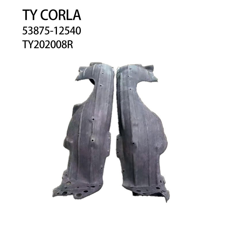 For Toyota Camry Front Wheel Fender Liner Skirt front fender skirt Suitable for models TY P/U Minimum order quantity 25 pieces
