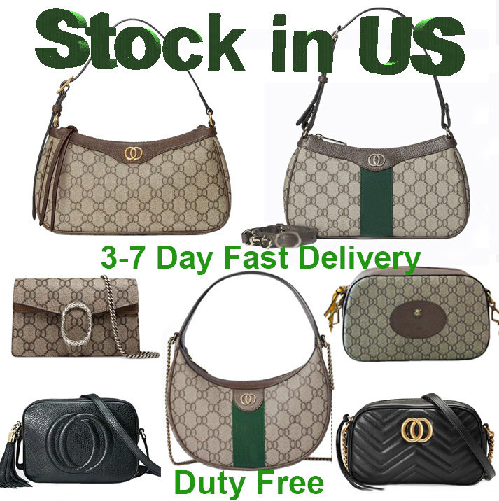 Designer Bag Shoulder Bag Women's Fashion Chains Bag High-end Multi-Color Messenger Carrying Park Luxury Local Shipping Large Capacity Composite Shopping Bag