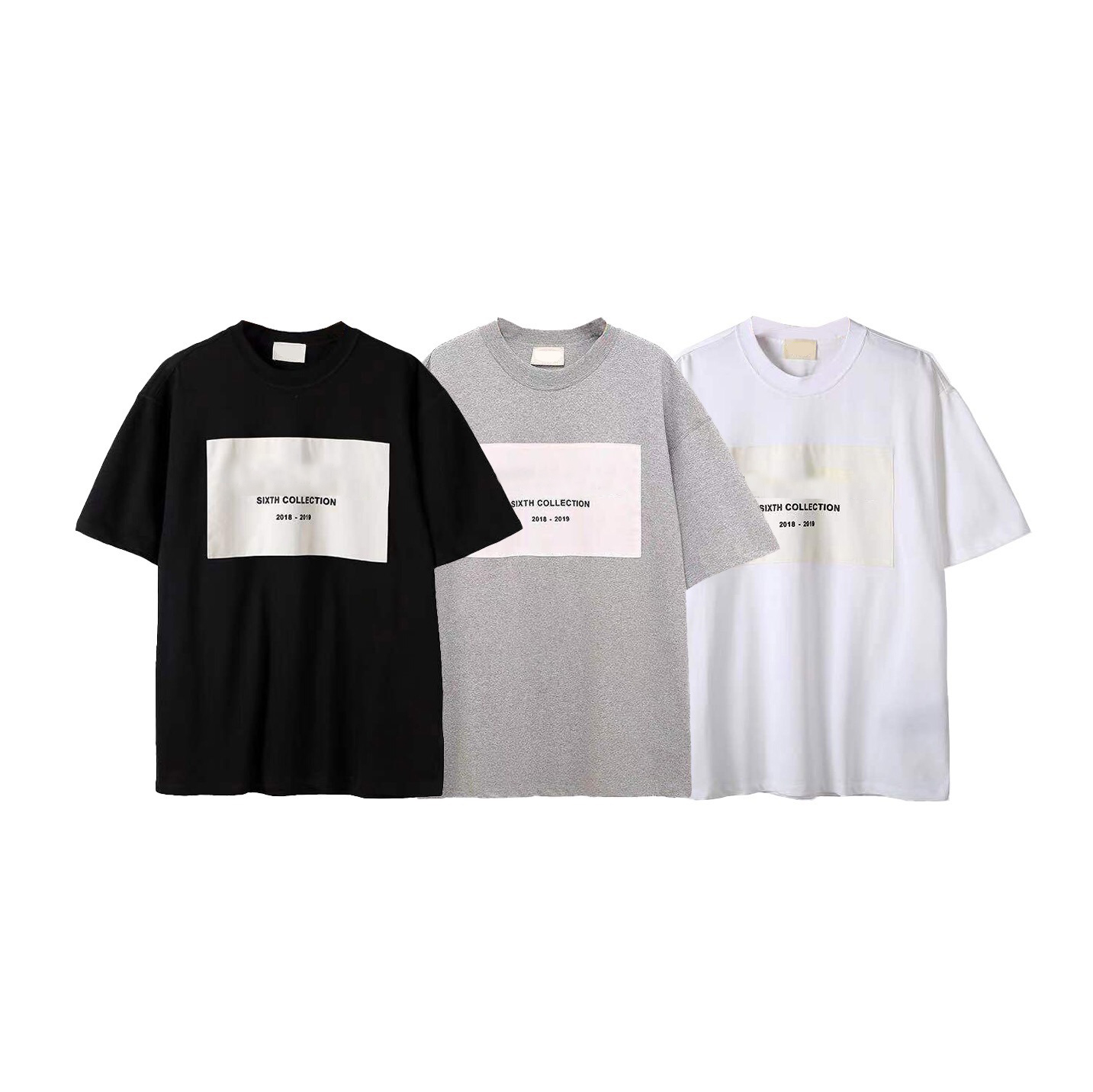 Short sleeved high street brand Designer men women T-shirt 25 new styles Men T-Shirts Embroidered short sleeved color unisex pure cotton