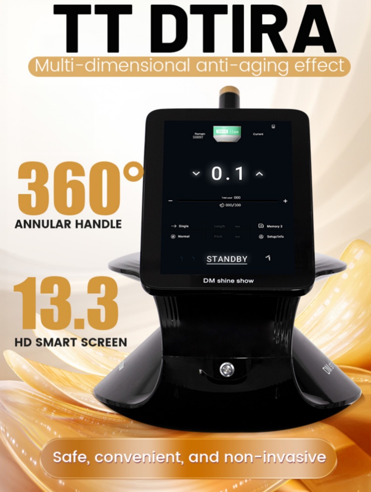 Professional 13.3 "TT Double Lift Facial Lift Body Lift Skin Firming Anti-aging Skin Rejuvenation Firming Portable Device