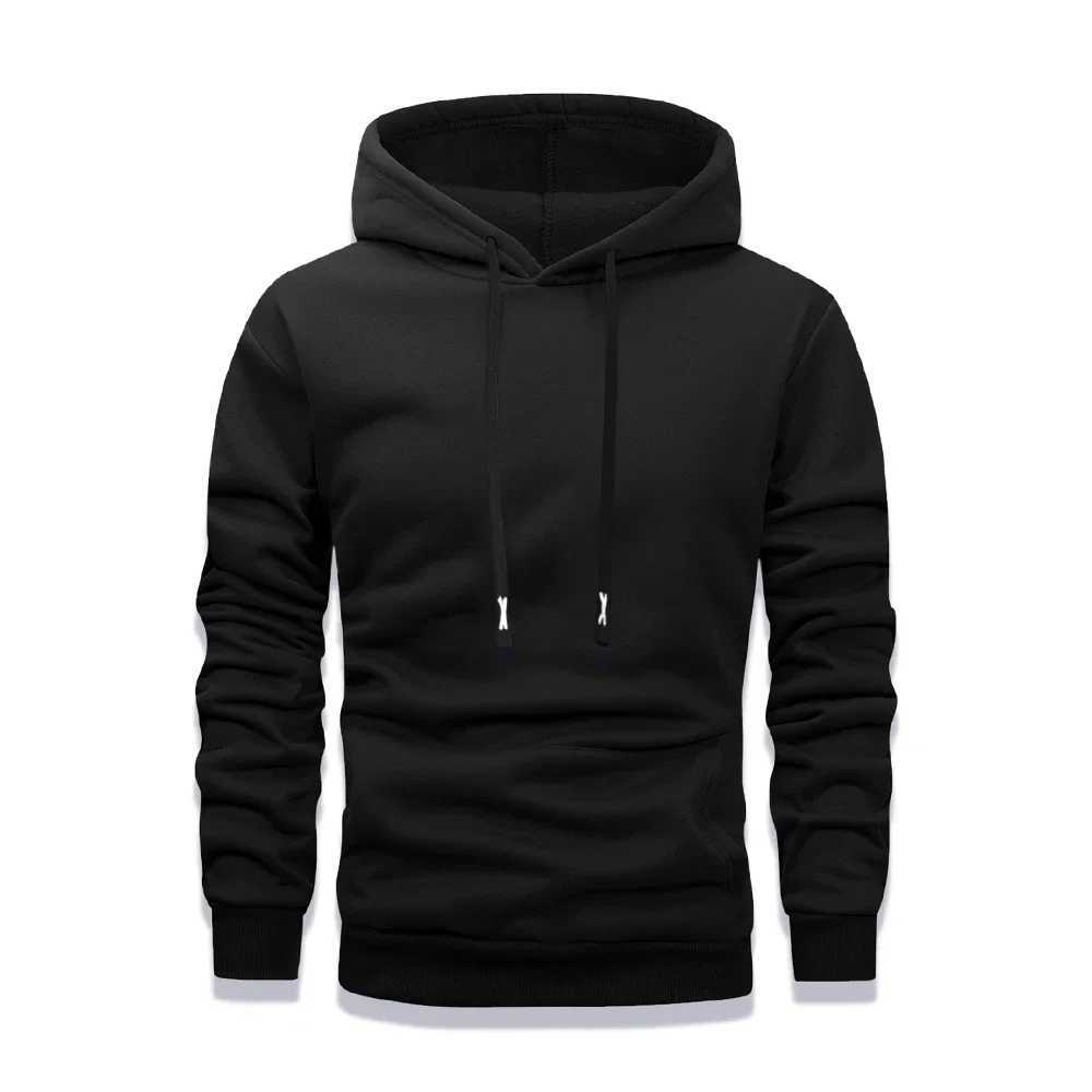 Men Women Long Sleeve Sweaters Solid Color Breathable Hoodies Loose Casual Hoodie Round Neck Sweatshirts Bottom Shirts Pullover Z251017