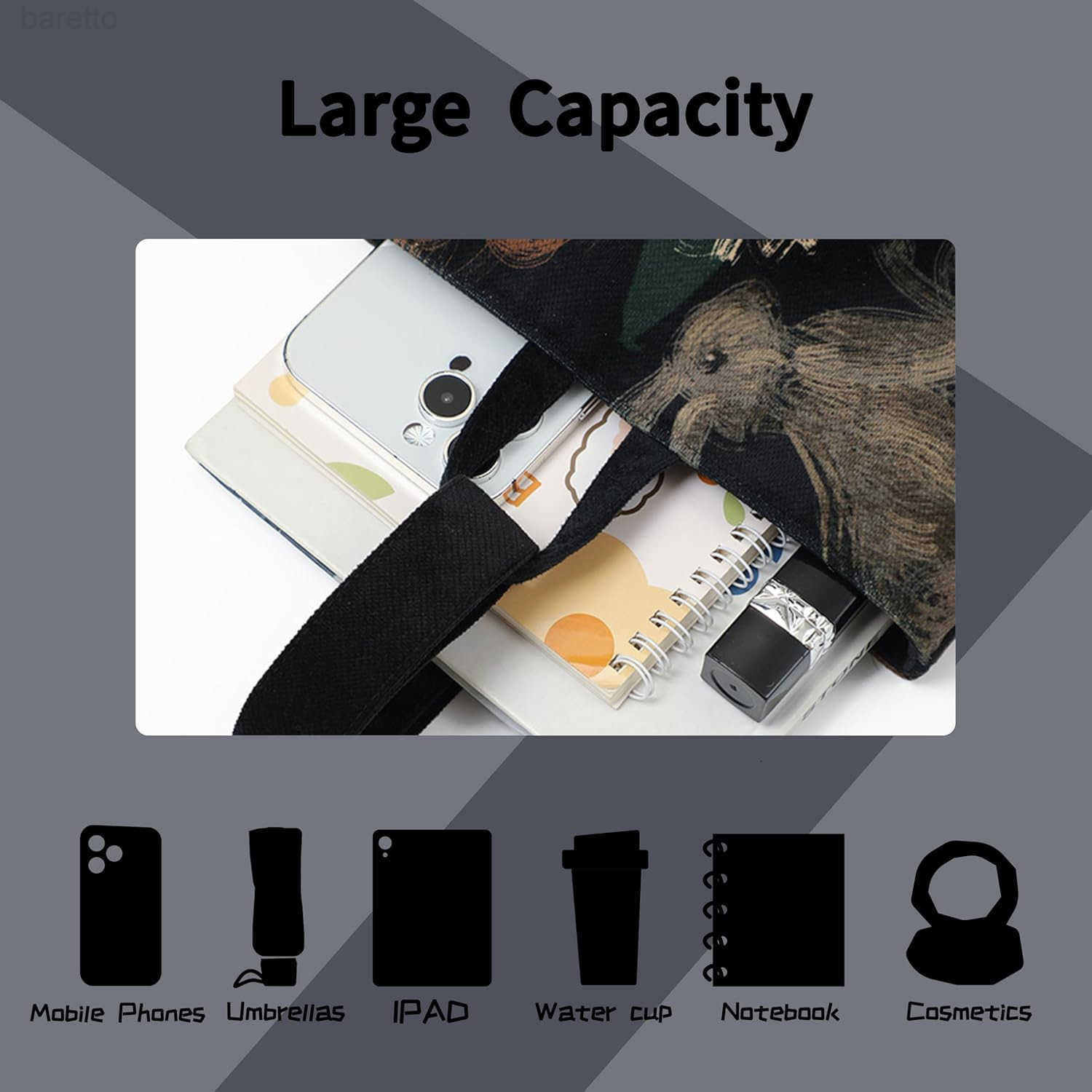 Hobo Tote Bag Canvas Tote Handbags Bucket Bag Purses for Women Trendy Shoulder Bag Canvas Handbag satchel Spring Z251017