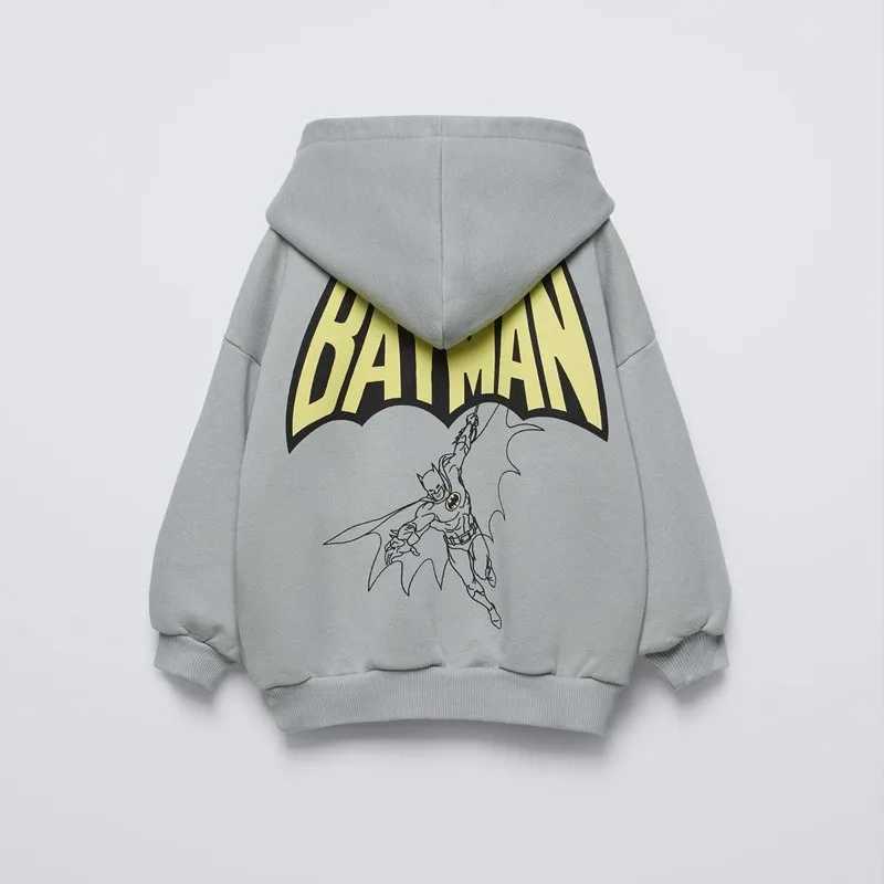 Autumn New STYle Clothes Hooded Tops 06Years Old Boys Fashion Loose Sweatshirts Toddler Cute Printing Hoodies C251017