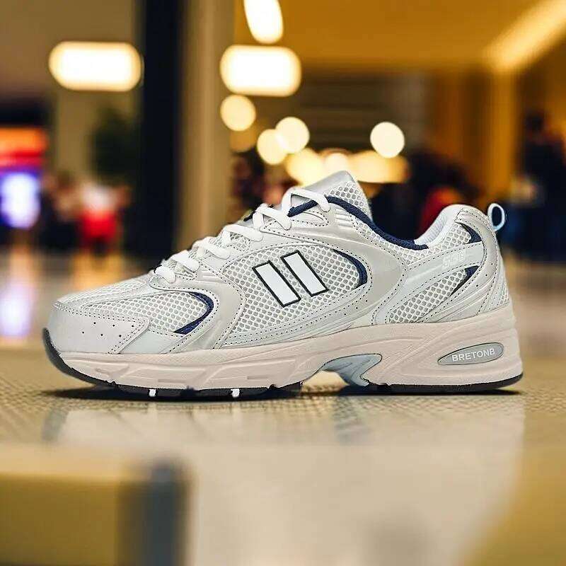 New all-match 2024 classic dad shoes thick-soled height-enhancing croissants