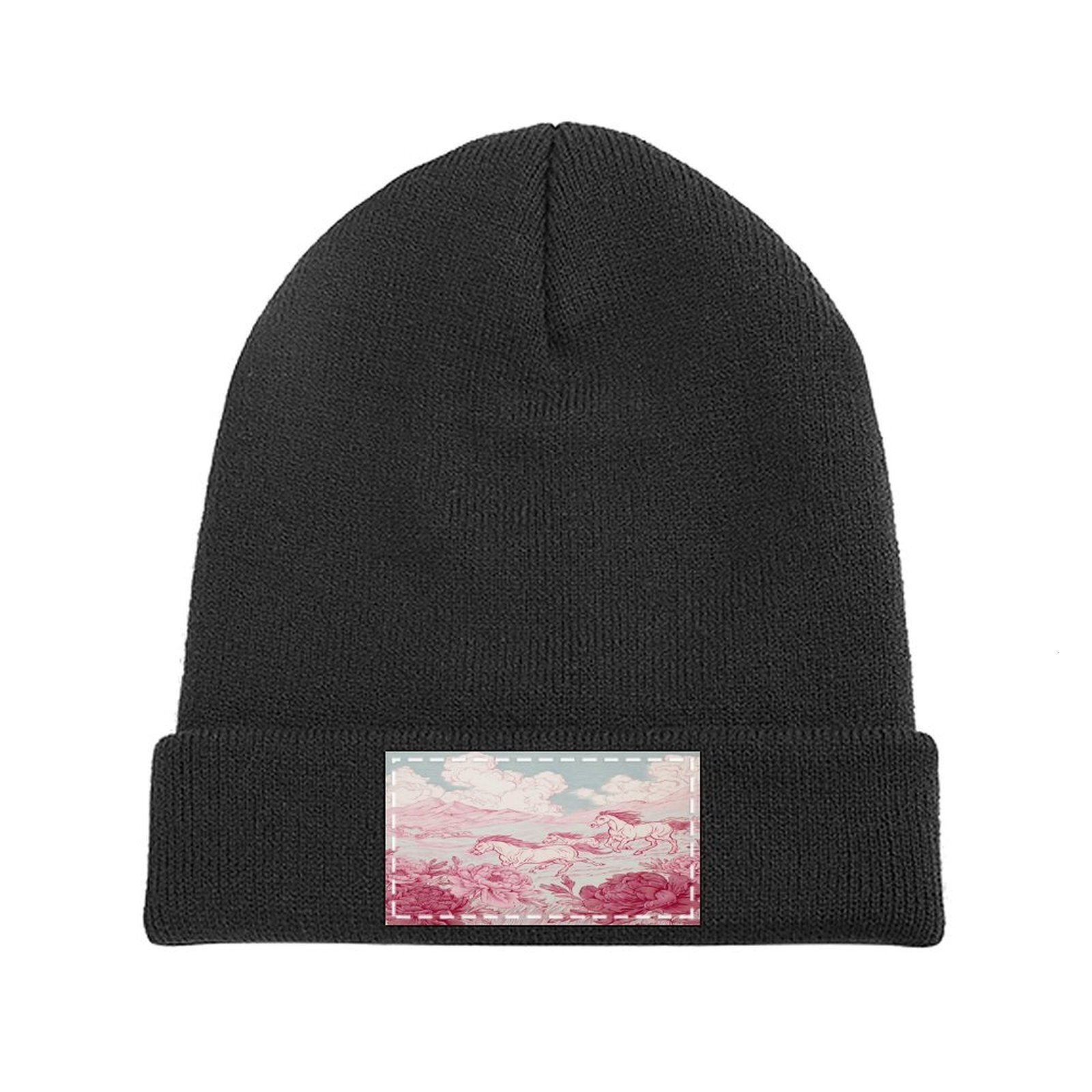 H Designer beanie hat beanie bonnet winter hat beanie luxury Horse striped pattern mens womens beanie winter skull cap bobble hat polo beanie H6