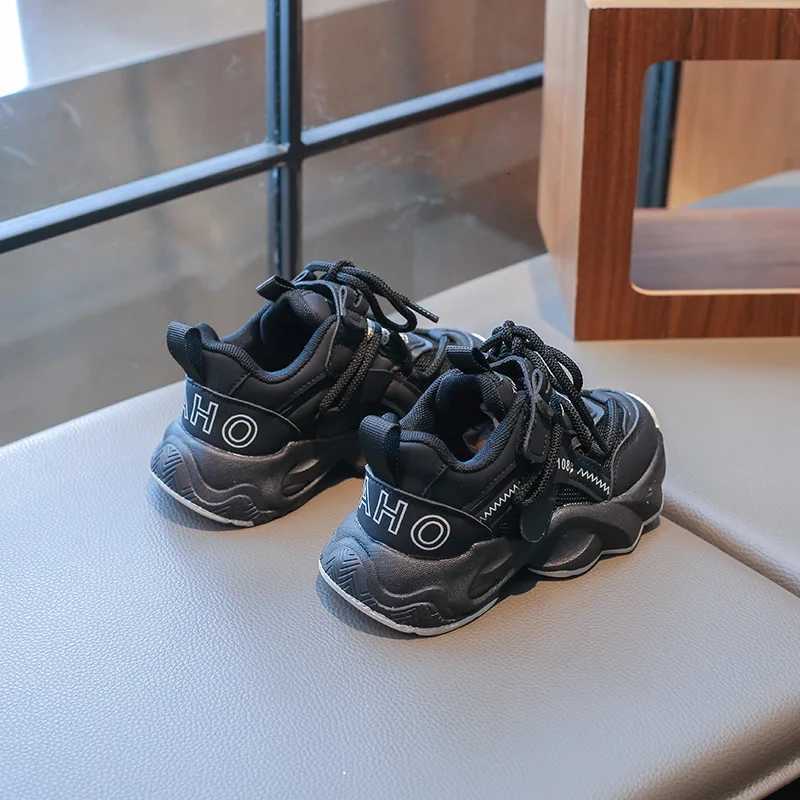 Childrens Autumn Versatile Sports Shoes Fashion Causal School Kids Running Sneakers Breathable Nonslip Boy Girl Leisure ShoesT251017