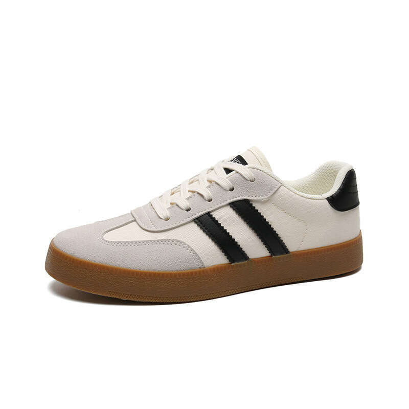 new Douchuan Spring New Super Fiber Couple's Training Canvas Trendy Casual Sneakers Men's Shoes