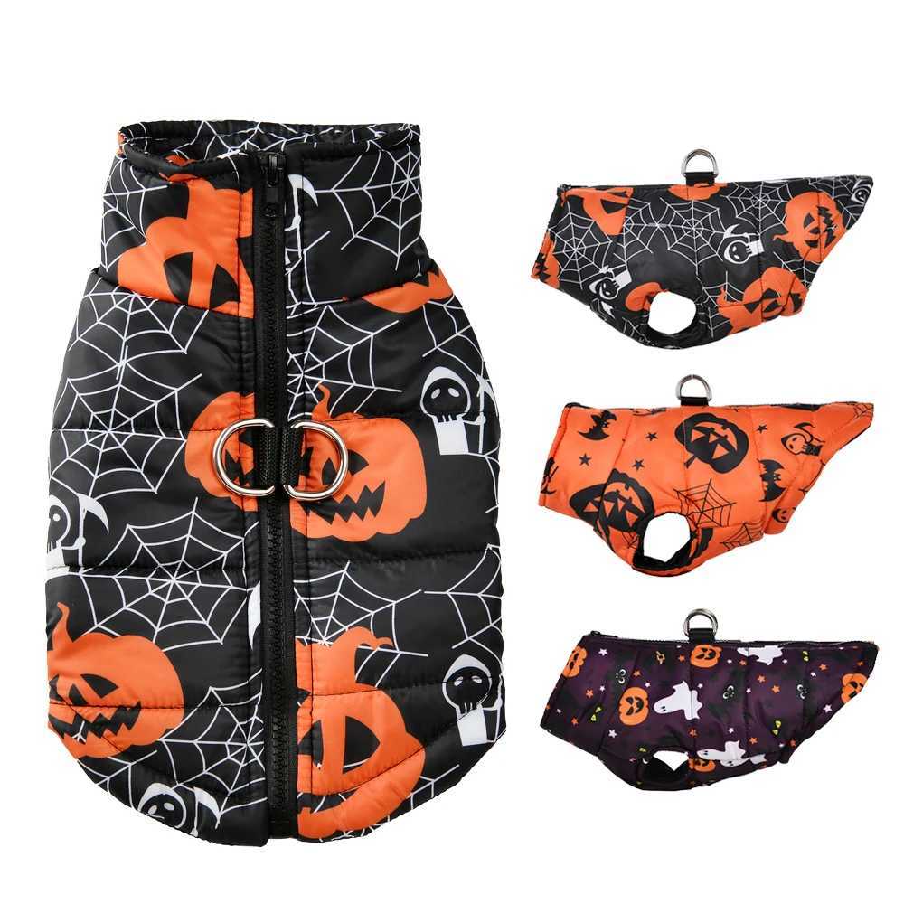 Halloween Dog Costume For Small Medium Dogs Cat Winter Pet Puppy Jacket Apparel Funny Chihuahua French Bulldog Festival OutfitsW251017