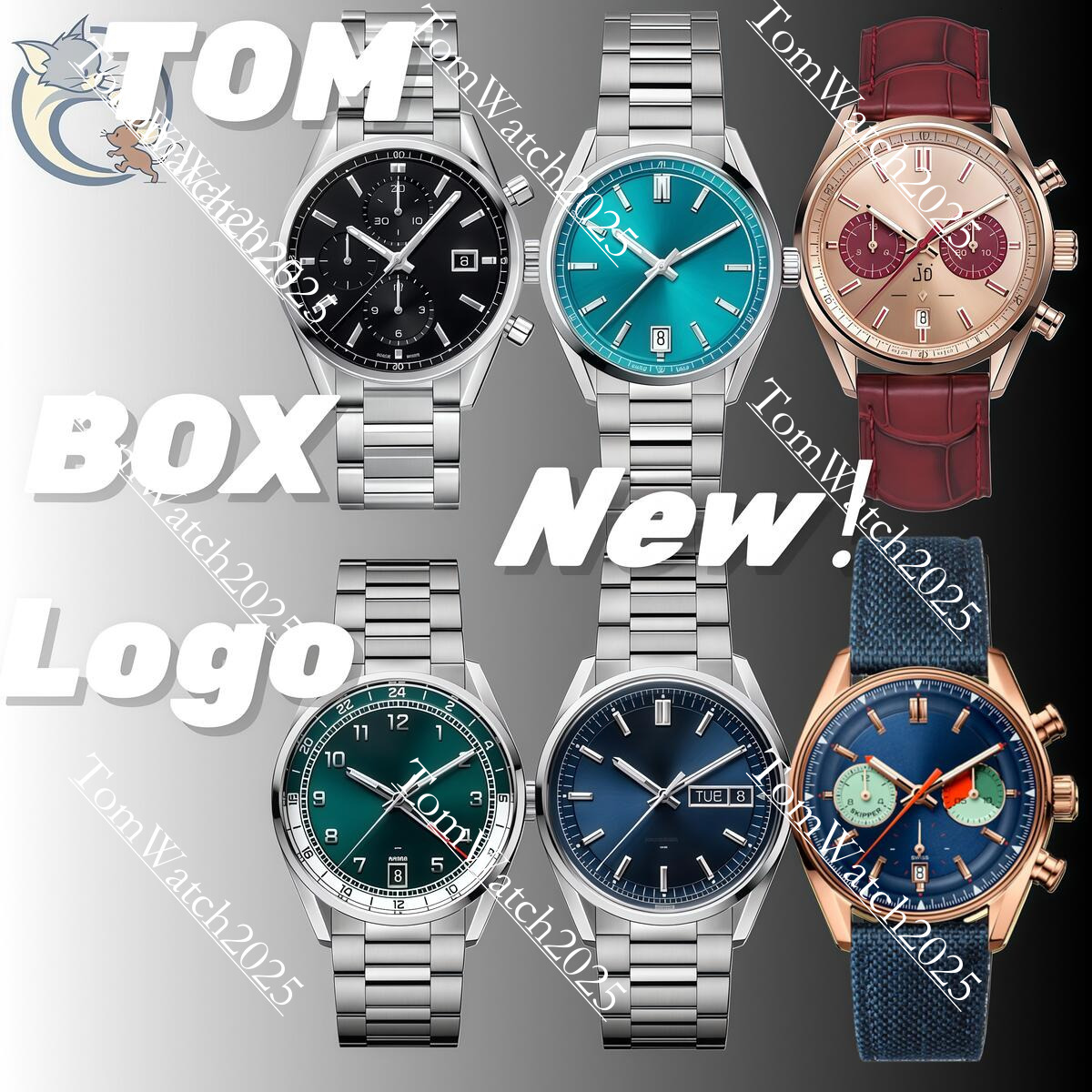 2026 AAA Hot sale Tagly Hueuerly Watch chronomat Mens Watch Designer Superclone Watches Men Designer Womens Tagly Huer F1 Watches High Quality Quartz Battery Watch