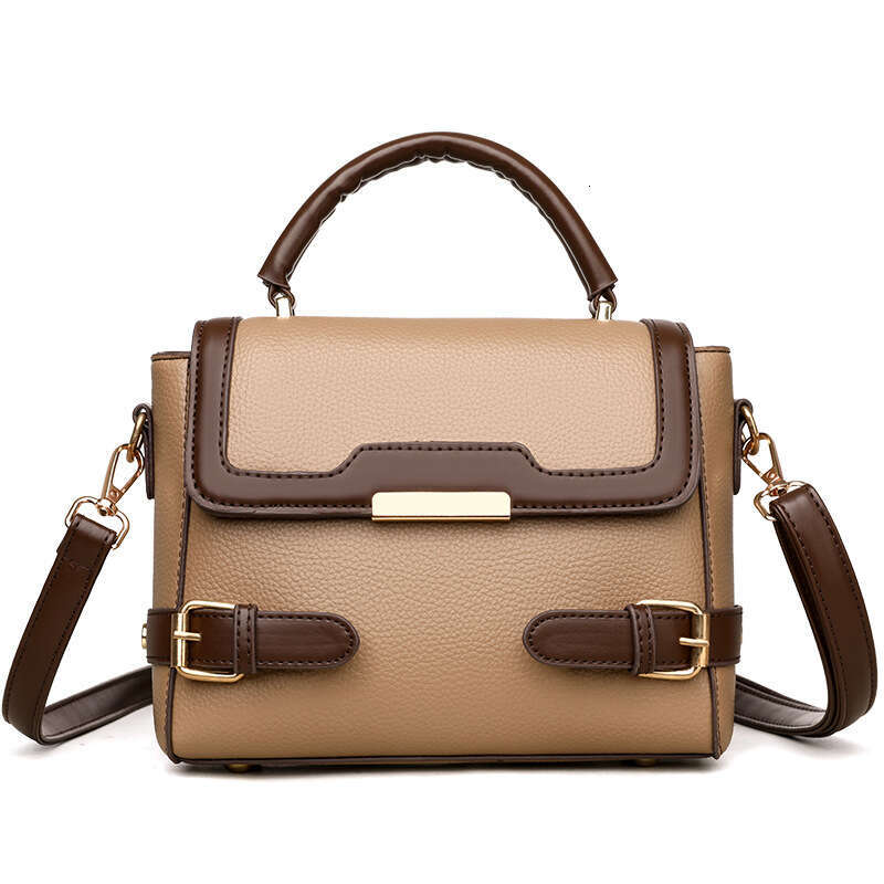 2025 New Women's Single Shoulder Crossbody Fashion Versatile Elegant High-end Handbag Commuting Large Capacity Bag