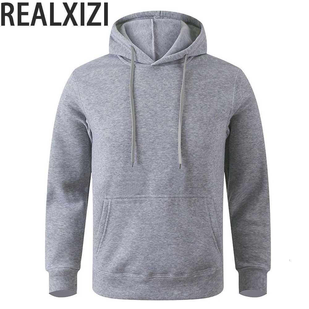 Solid Color Fleece Hoodies Men Women Long Sleeve Sweaters Loose Casual Hoodie Round Neck Sweatshirts Bottom Shirts Pullovers Z251017