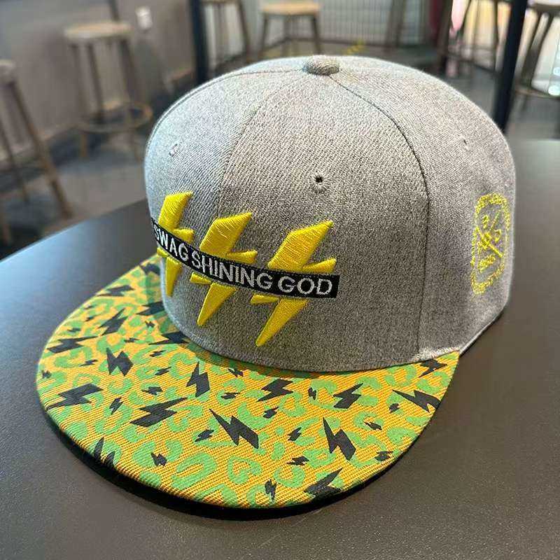 Hat Women Spring Summer Outdoor Baseball Cap Men Hard Top Breathable Wide Brim Hip Hop Cap American Straight Brim Hat Student Flat Brim Hat W251017