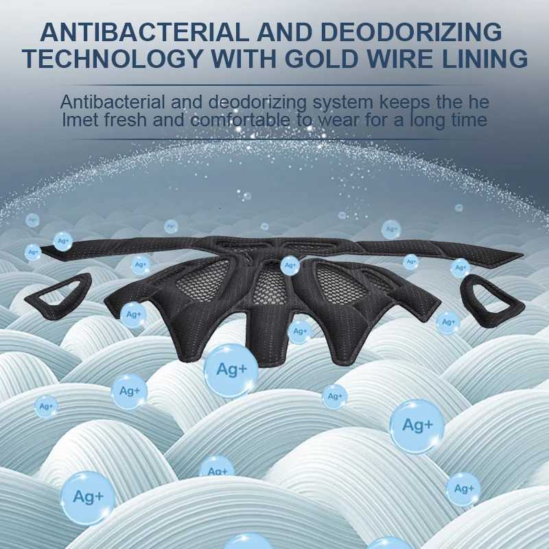 2025 Hot Model Ventilated Breathable Bicycle Helmet For Men Women Professional Road Bike Mountain Bike Bicycle Commuting HelmetW251017