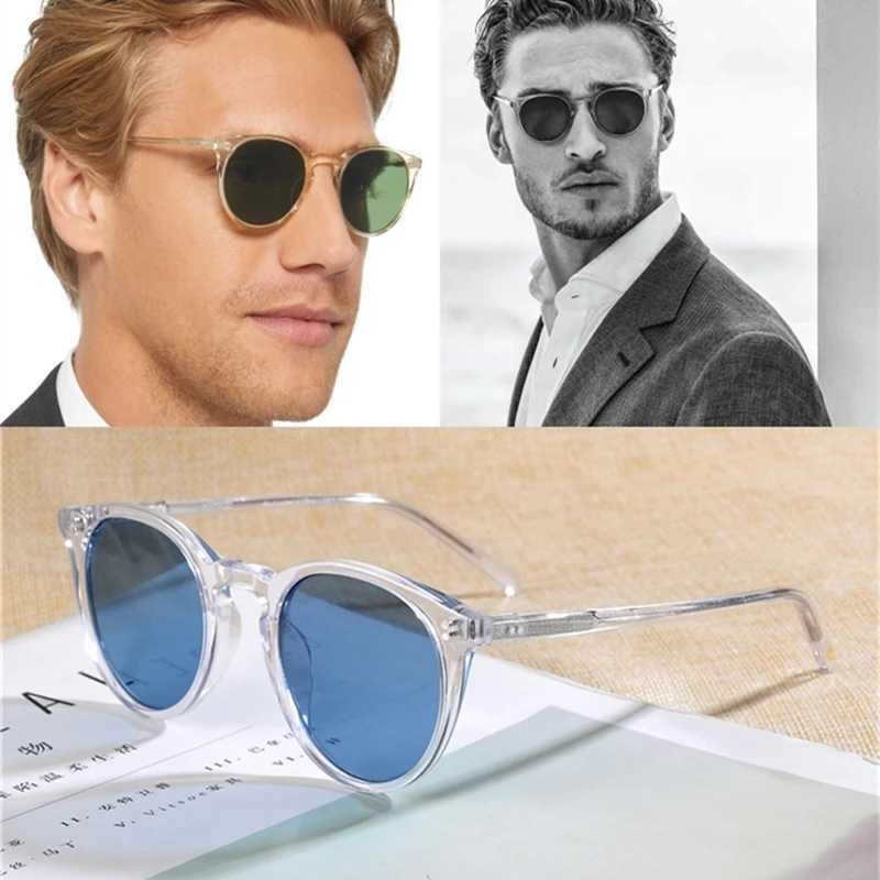 Unisex Classic Sunglasses Omalley 2020 Brand Polarized Sunglasses Men Women OV5183 Male Sun Glasses Women Oculos de sol S251210