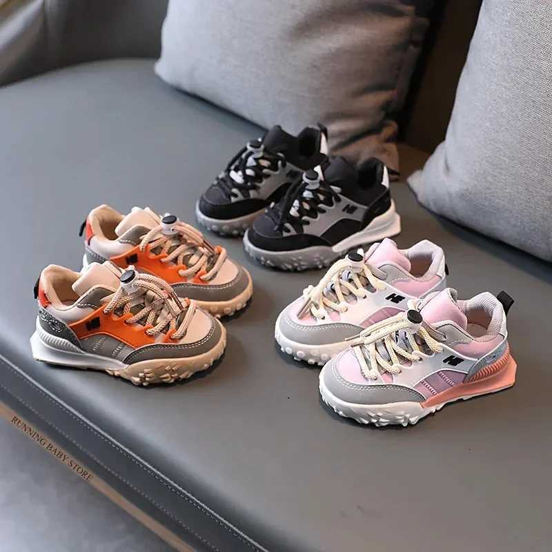 Kids Chunky Sneaker for Girls 2025 Designer Spring Platform Baby Boy Non Slip Walking Shoes Fashion Children Tennis Shoes I06145T251017