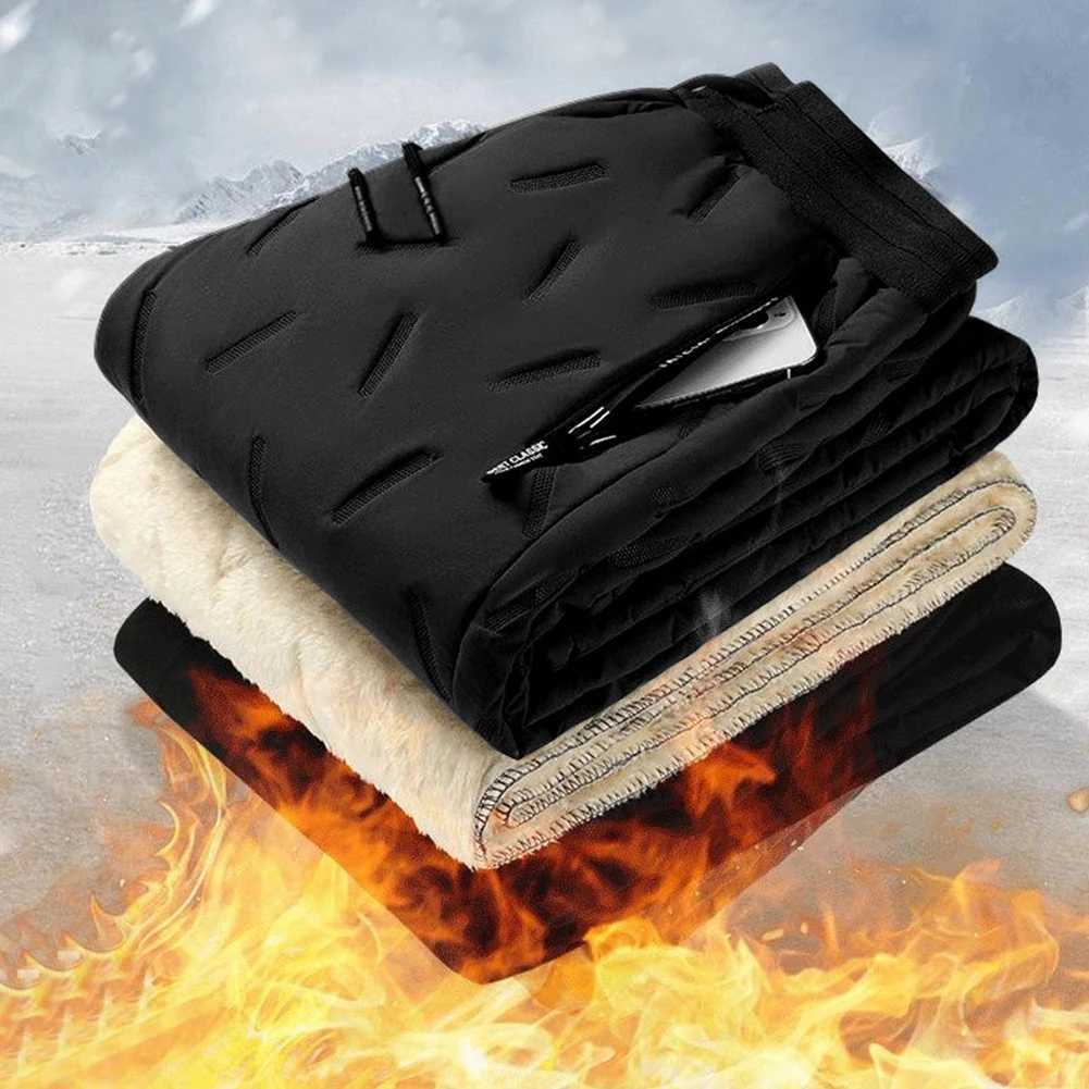 Unisex Heated Pants 10 Heating Zones Heating Warmer Pants Winter Electric Heated Trousers Winter Outdoor Sports Thermal Trousers H251017