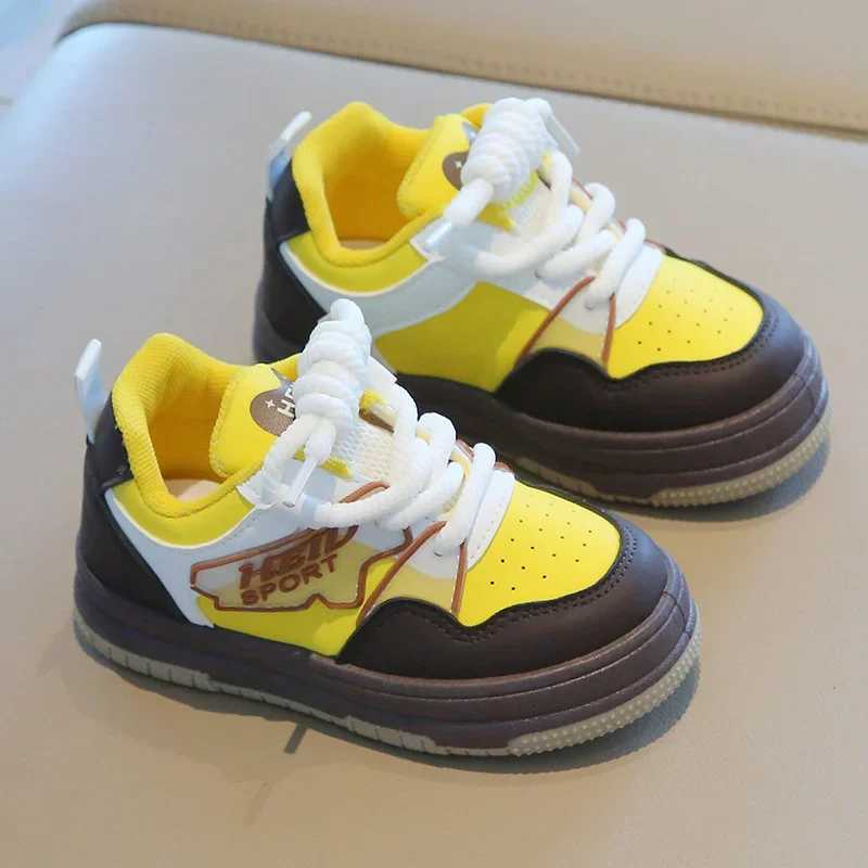 2024 Winter Children Rubber Bottom Non Slip Outdoor Mesh Breathable Sneakers Autumn Casual Shoes for Baby Girls Kids BoysT251017