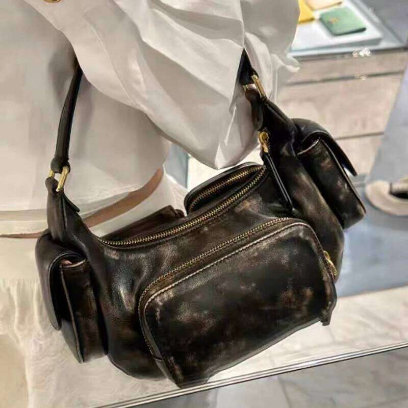 Designer Bags Design Hobo Multi Pocket Locomotive New Single Shoulder Underarm High Capacity Women Bag Hot Selling