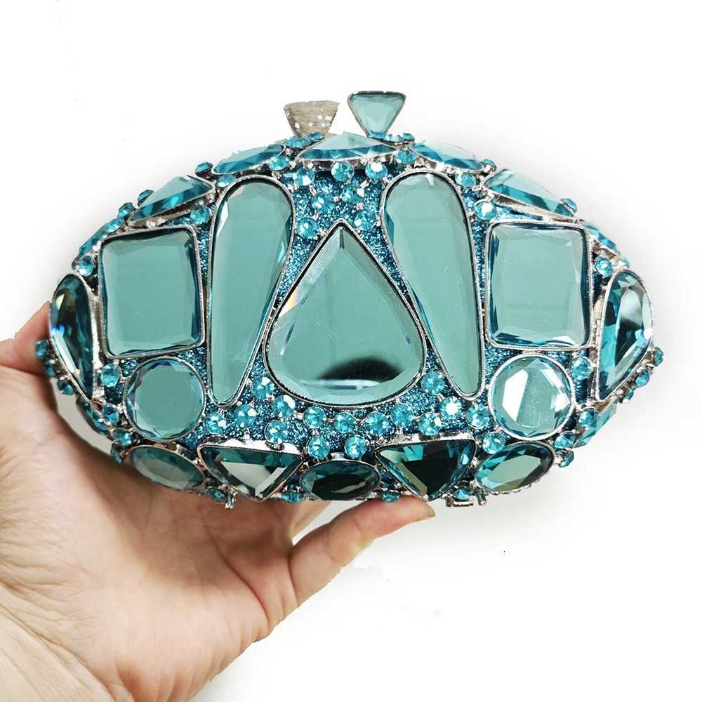 New Large Rhinestone Evening Bag Crystal Dinner Bag WHTUOHENG Diamond Clutch Womens Bag Luxury Formal Party Bags And Handbags Z251017