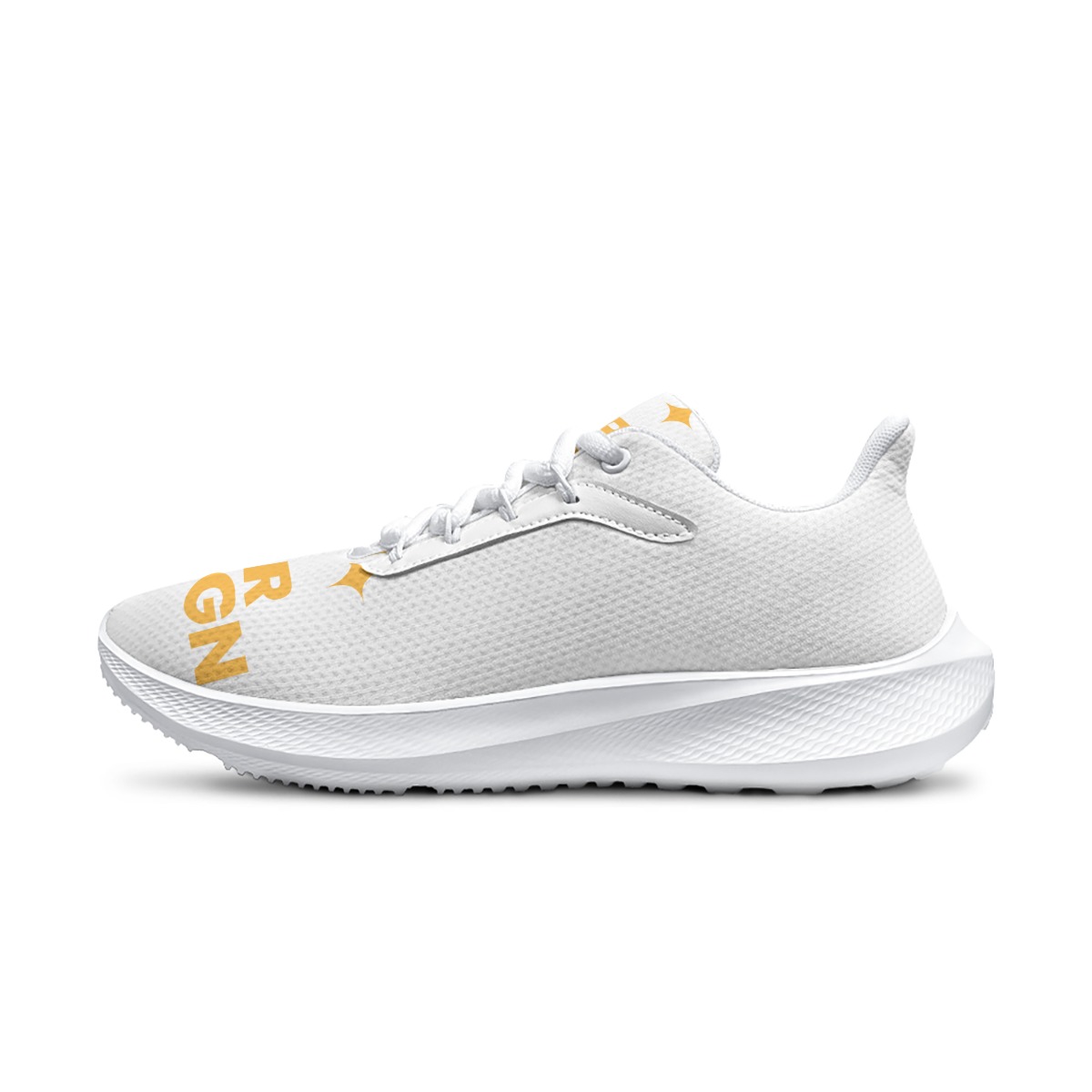 DHgatepod Men's Road Running Shoes | Textured Mesh & MD Sole | Breathable Athletic Shoes | All Season Sports Wear