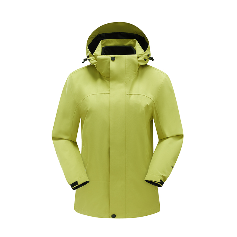 Versatile 3 - in - 1 Outdoor Jacket Set: Conquer All Weathers