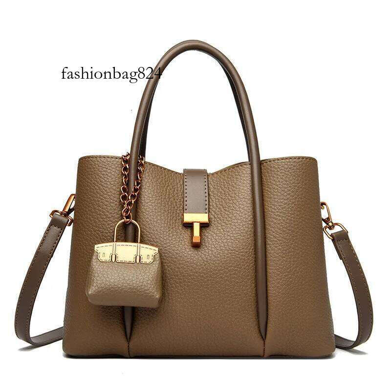 High Quality Soft Leather Shoulder Crossbody Bags For Women Large Capacity Bag Brand Designer Casual Handbag Sac A Main