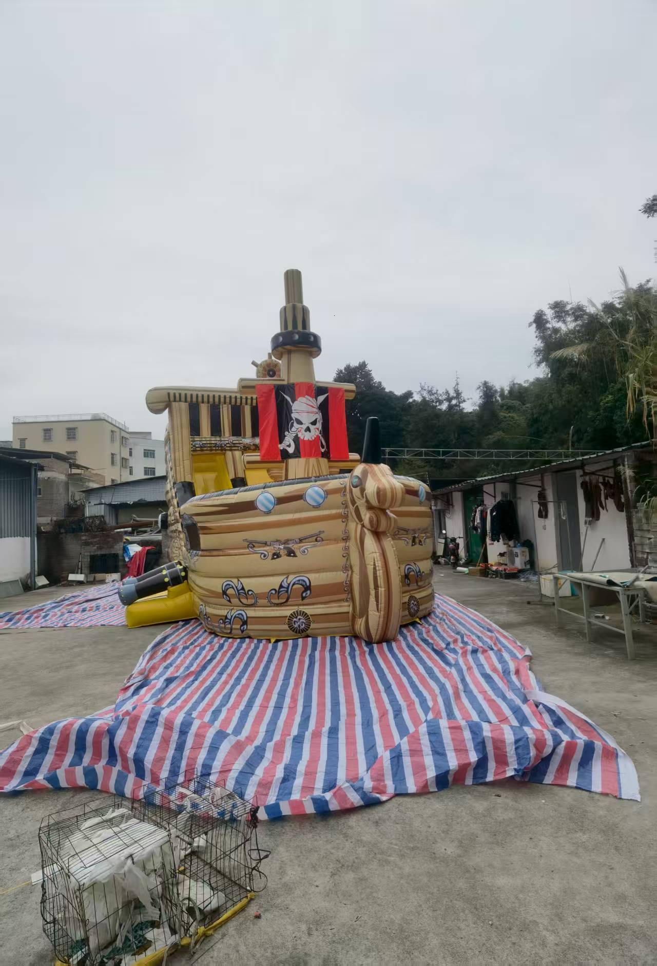 Theme-style inflatable slide Professionally customized inflatable slide