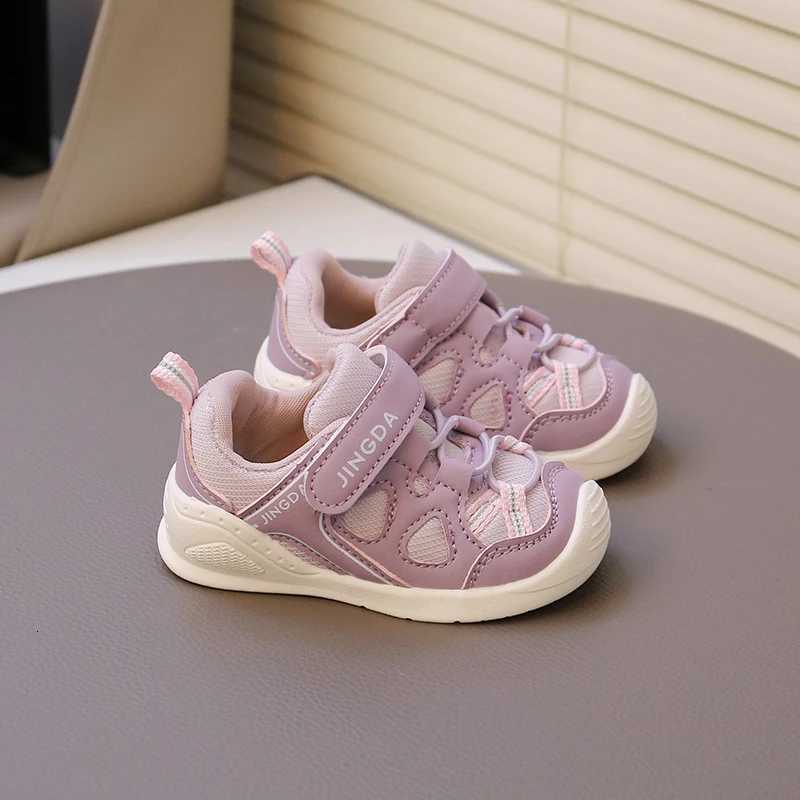 Childrens Walking Shoes Boys Sneakers 05 Years Old Boys Girls Casual Shoes Four Seasons Green Soft Nonslip Kids Single ShoesT251017