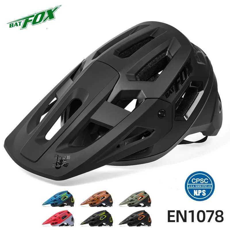 BAT FOX helmet cycling mens Bicycle Helmet mtb casco bicicleta Mountain bike casco ciclismo hombre mtb cycling helmetsW251017