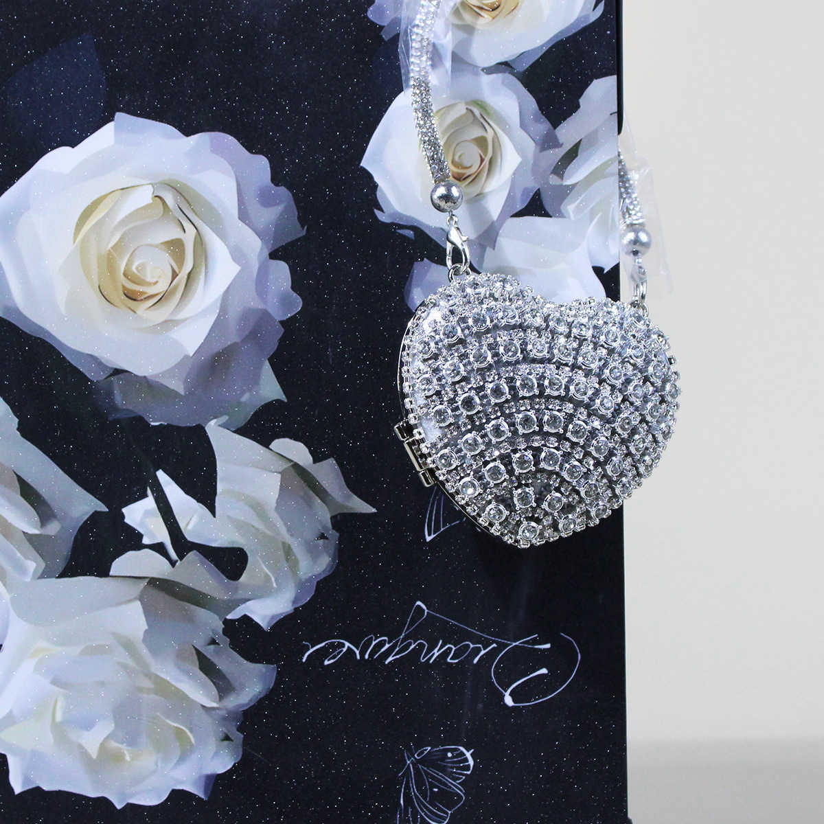 Women's Shoulder Bag Evening Bag Exquisite Elegant Dress Bag Flap Clutch Fashion Evening Bag