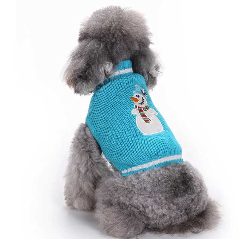 Christmas Pet Dog Clothes For Small Large Dogs Xmas Puppy Big Dog Sweater For French Bulldog Yorkies Dogs Pets Clothing PulloverW251017