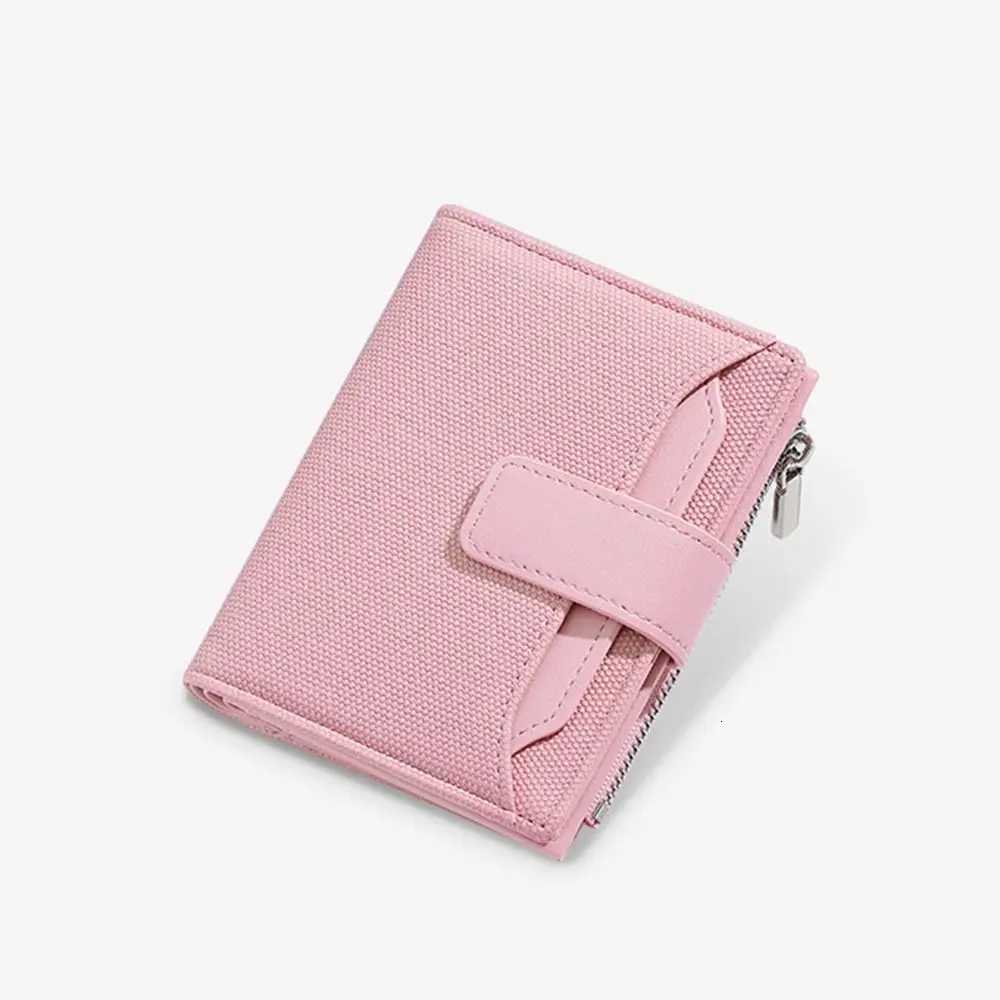 PU Leather Womens Wallet Solid Color MultiCards Slot Credit Cards Holder Korea Style Waterproof Small Card Bag TravelW251017