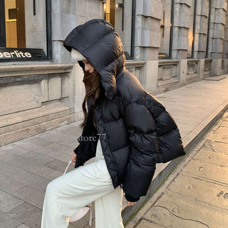 Women's Clothing 2025 New For Women Winter Short Thickened Fashionable Loose Design Cotton Jacket Casual Coat