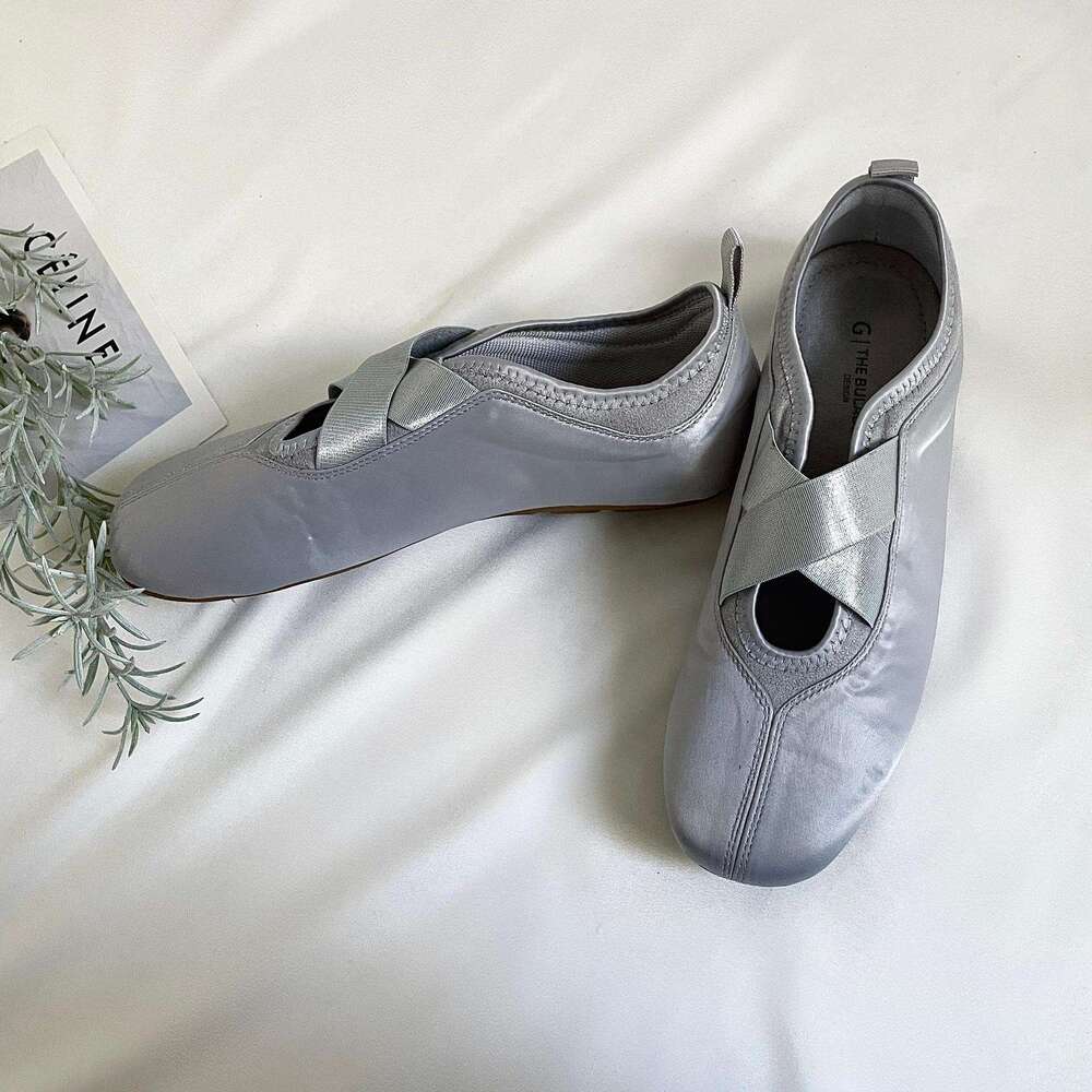 2025 New Women's Designer Shoe - Pink French Mary Jane Ballet Flats, Soft Sole Shallow Mouth with Ultra-Comfortable Fit