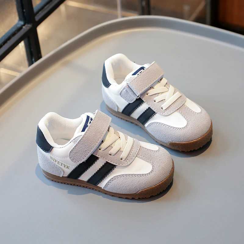 Childrens Sneakers 06 Years Old Beige Boys Girls Single Shoes Four Seasons Models Pink Hundred with Nonslip Kids Gump ShoesT251017