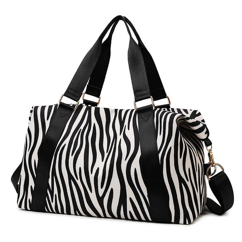 Dry and Wet Separation Gym Bag Lightweight Large Capacity Business Travel Luggage Bag Handheld Fashionable Short Trip Casual Travel Bag