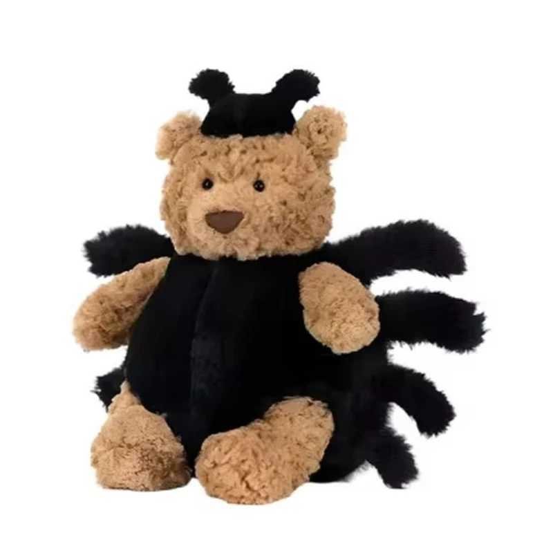 Jellys Cat Bassero Bear Series Pumpkin Bathrobe Love Bat Eggplant Sun Doll Ornaments Cat And Dog Interactive Toy Pet Holiday Gift C251107