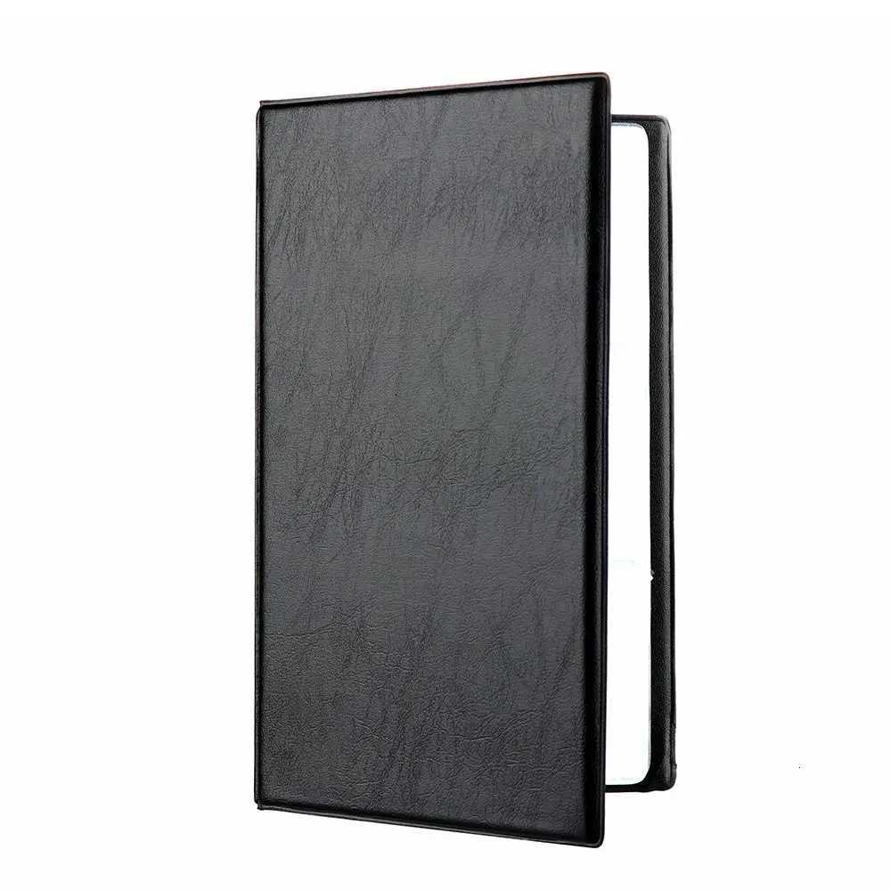 Leather Cards Collection Album Card Holder Books 40120180240300 Cards Credit Card ID Card Container WalletW251017