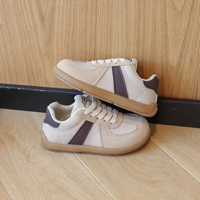 PU Leather Sneakers for Children Comforthable Walking Shoes 2025 Trend Boys Sport Sneakers Girl Casual tenis Shoes School H09244T251017