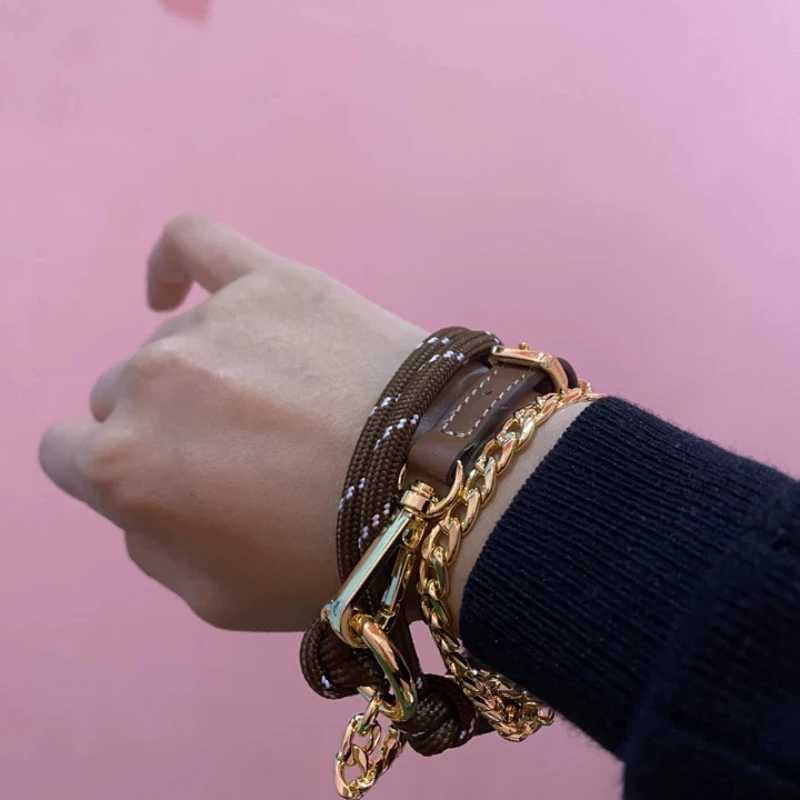 Luxury Handwoven Rope Bag Pendant Suitable for Womens Bags Handbag Pendants Handbag Accessories Handbag Pendants V251017