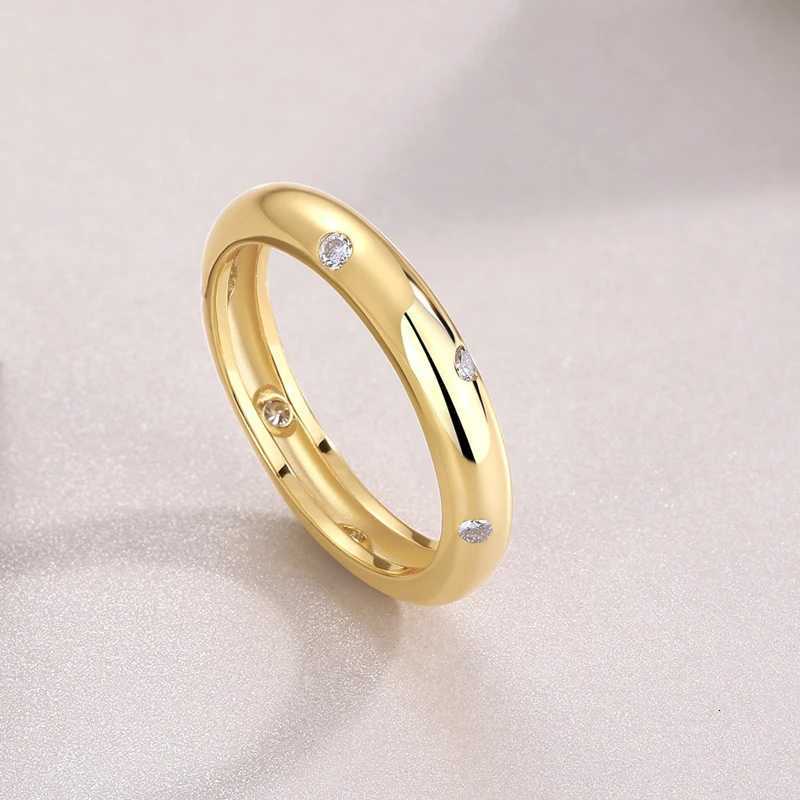 Nabest Gold Plated 925 Sterling Silver Engagement Wedding Rings GRA Certificate VVS D Color Moissanite Women Lab Diamond RingW251017