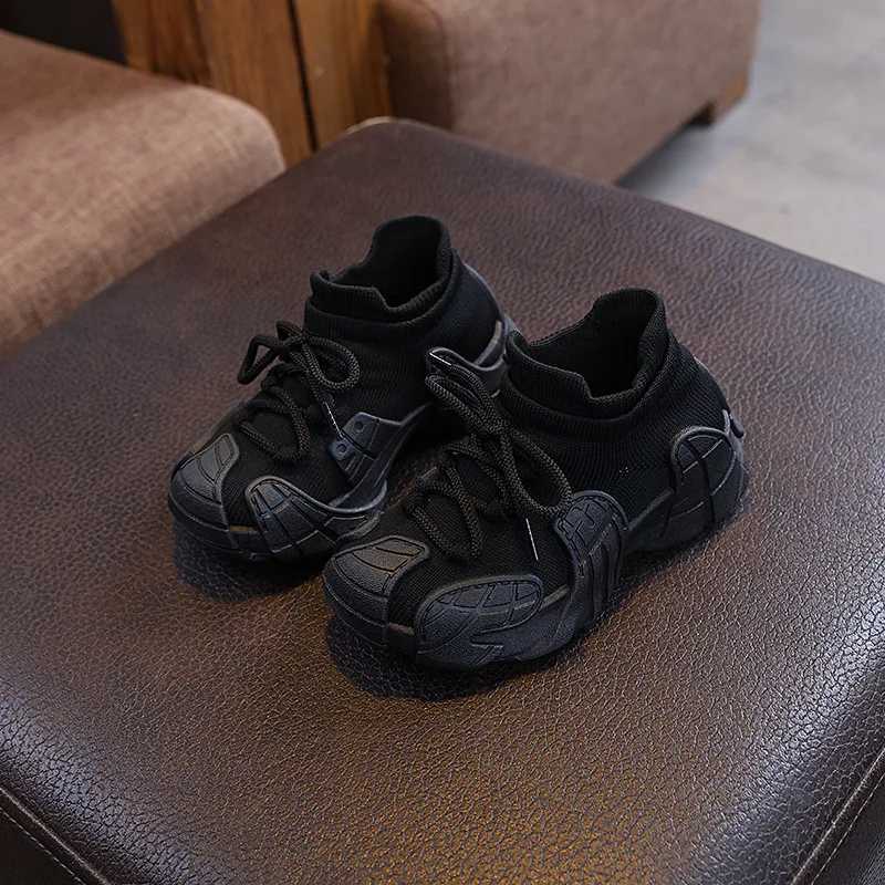 Kid Shoes Sneakers Fashion Knit Luxury Designer High Top Children Shoes Comfortable Casual Running Sports Tennis Shoes Boy GirlsT251017