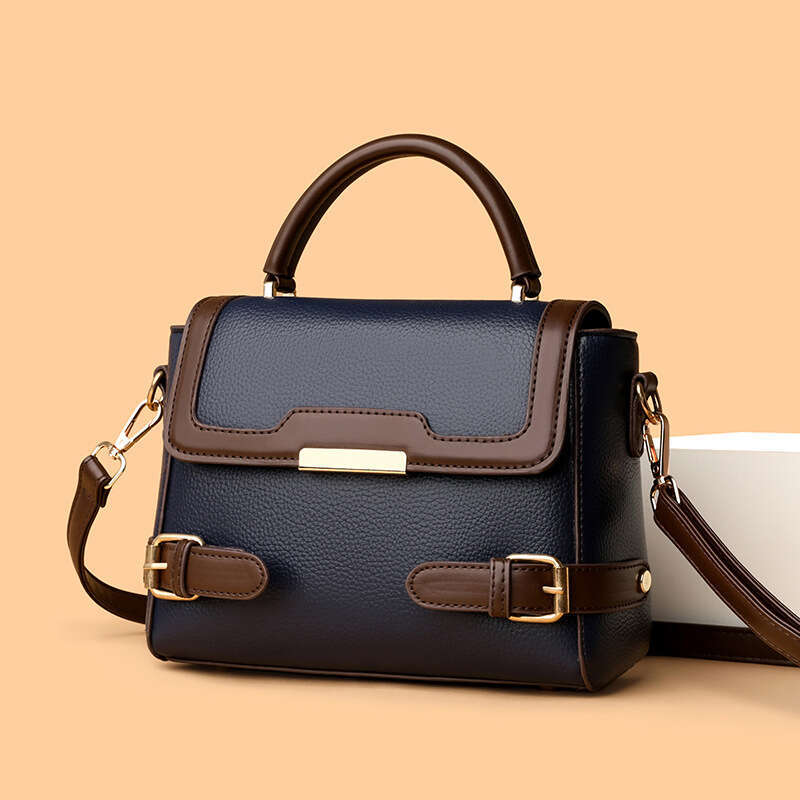 2025 New Women's Single Shoulder Crossbody Fashion Versatile Elegant High-end Handbag Commuting Large Capacity Bag