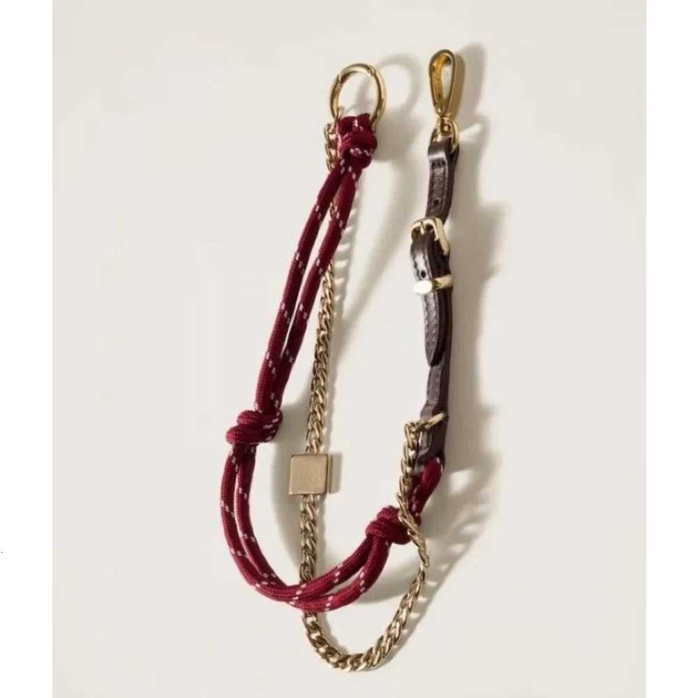 Pure HanDWoven Rope Pendant Pendant New M AccESSories Bag Pendant Car Pendant Ornaments Highend Luxury Holiday Gift V251017