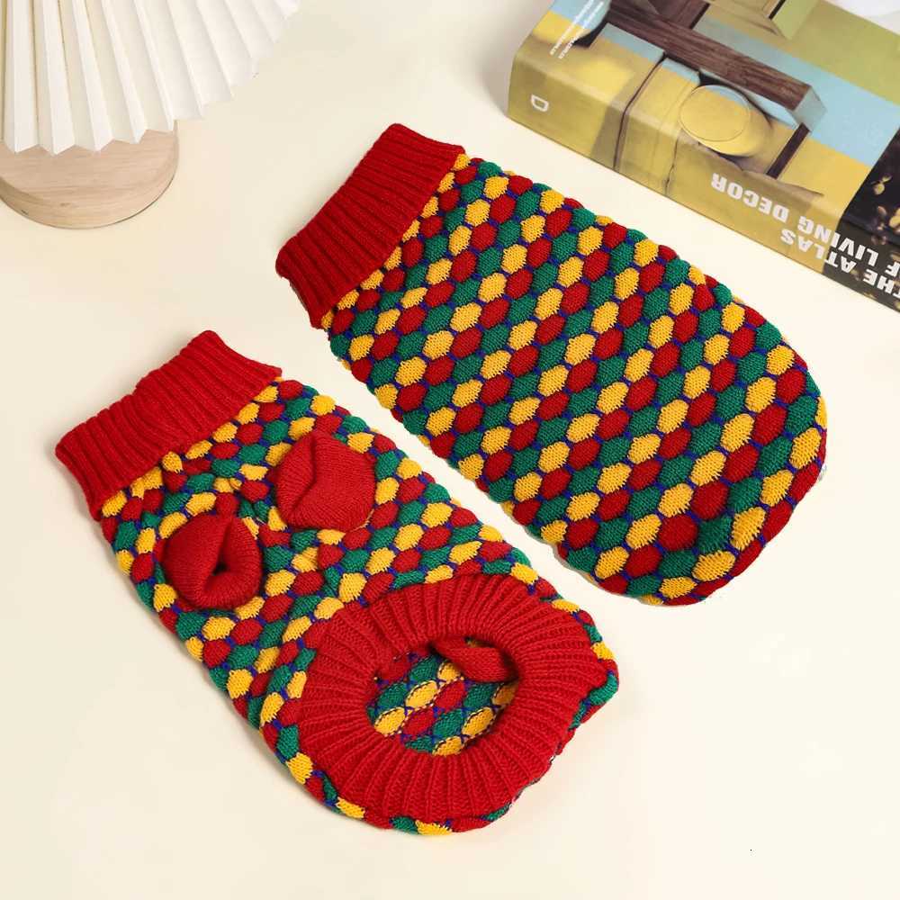 Warm Puppy Dog Designer Clothes Winter Pet Sweater for Small Dogs Dachshund Cat Pullovers mascotas Clothing roupa para cachorroW251017