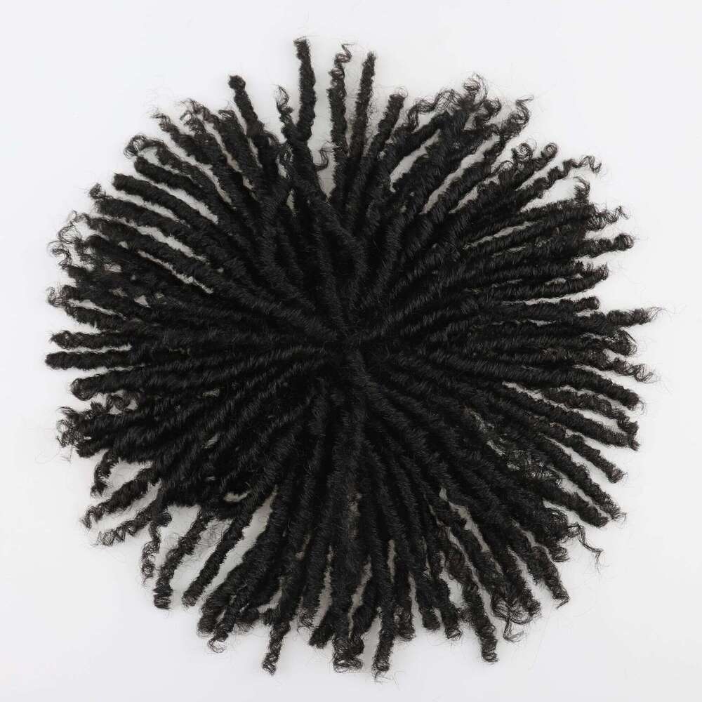 Men's Short Explosion Street Dance Personality Reggae Dreadlock Wig Hair Block