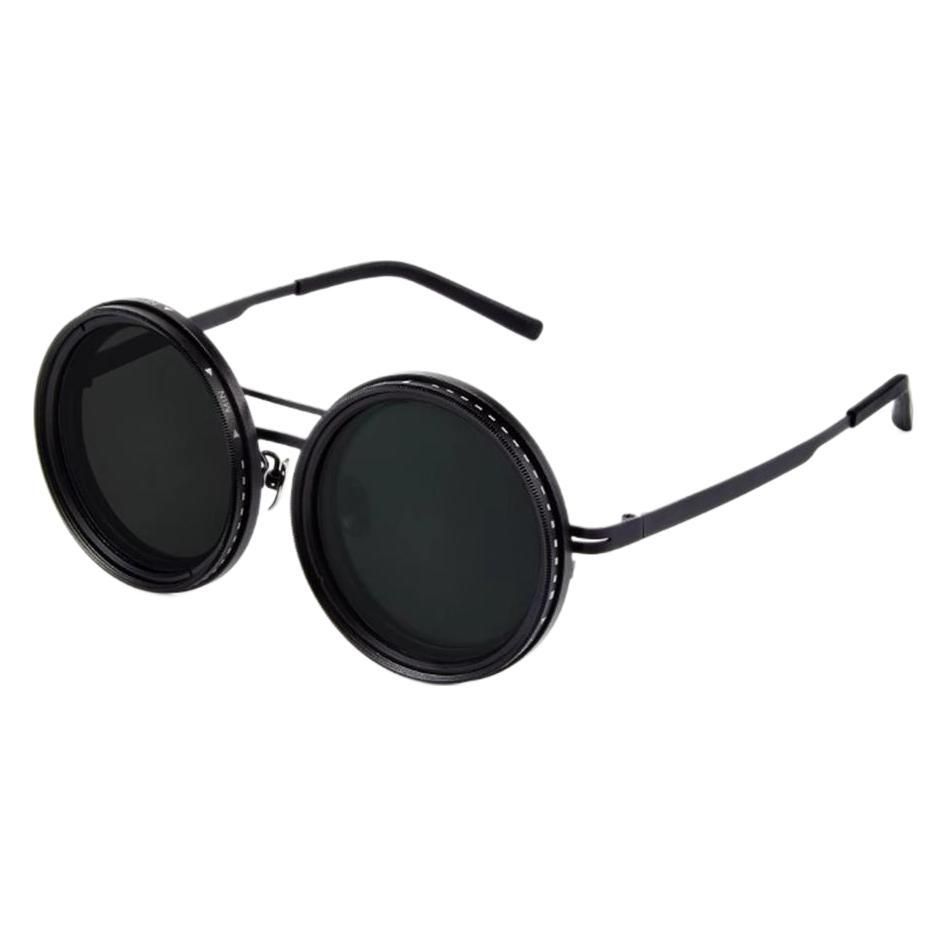 New 9-Speed Nd2-400 Adjustable Light-Reducing Fishing Sunglasses UV Anti-Ultraviolet Personalized Polarized Sunglasses To Send A Lens Cloth