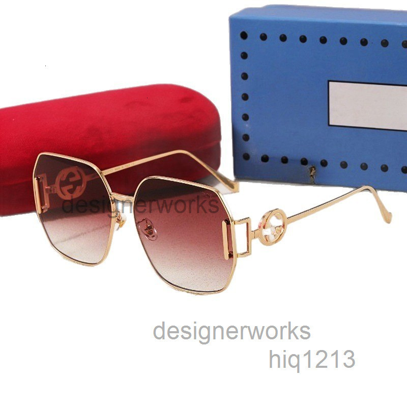 designer luxury guccII GUCCIS gg Sunglasses sun glasses for men women Metal Square Frame Sunglasses Gujia UV Protection Sunglasses 5062 Batch KENW QKMS N9WN 0S6P